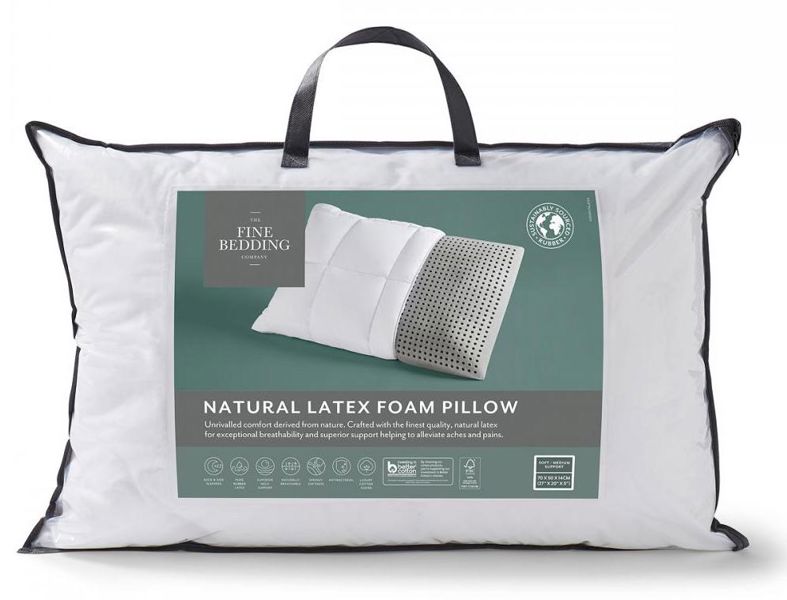 The Fine Bedding Company Natural Latex Foam Pillow